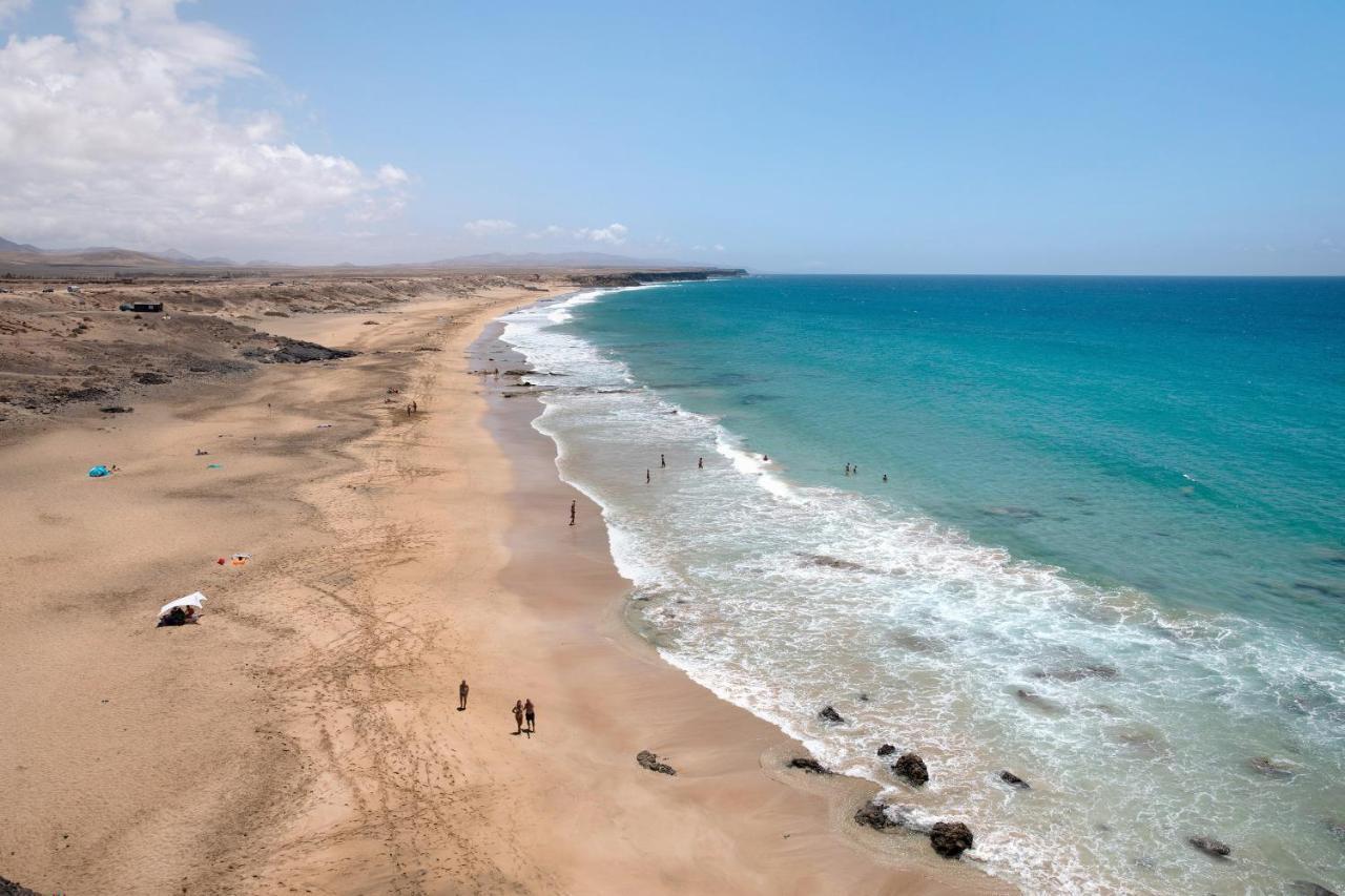 Yukalele Villa Lajares Buitenkant foto