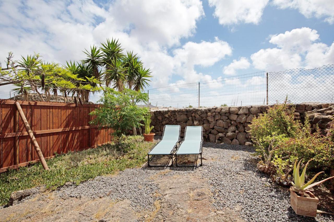 Yukalele Villa Lajares Buitenkant foto
