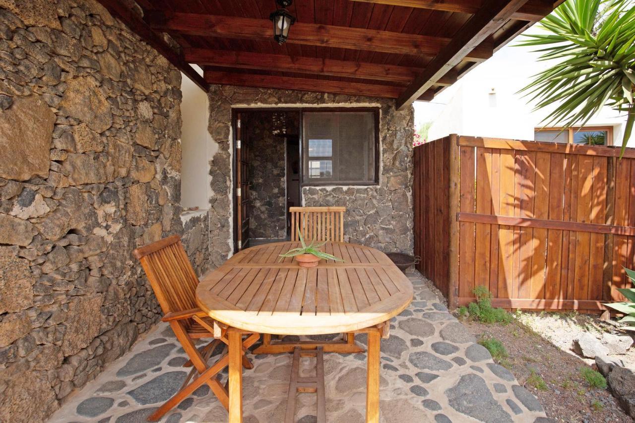 Yukalele Villa Lajares Buitenkant foto