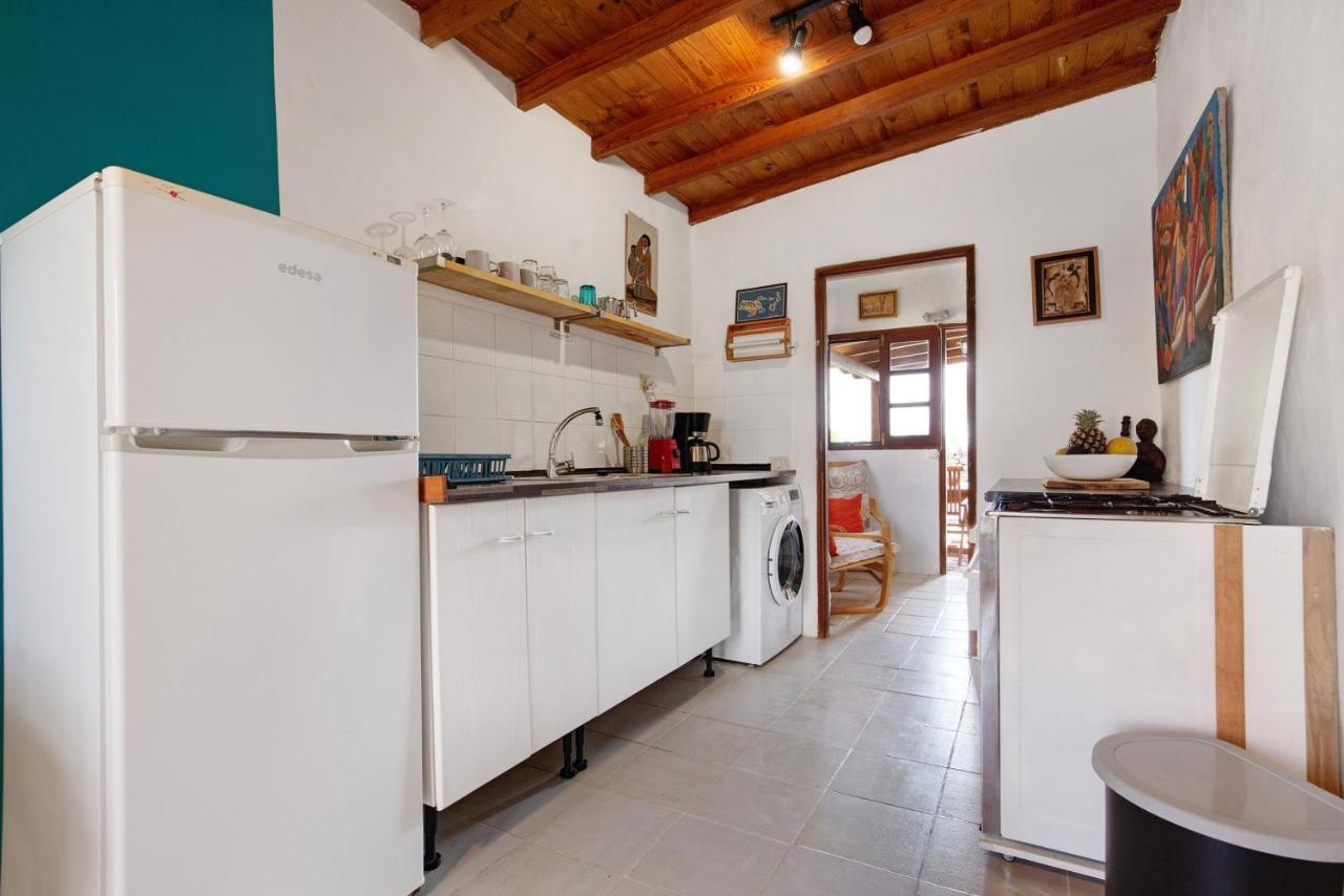 Yukalele Villa Lajares Buitenkant foto