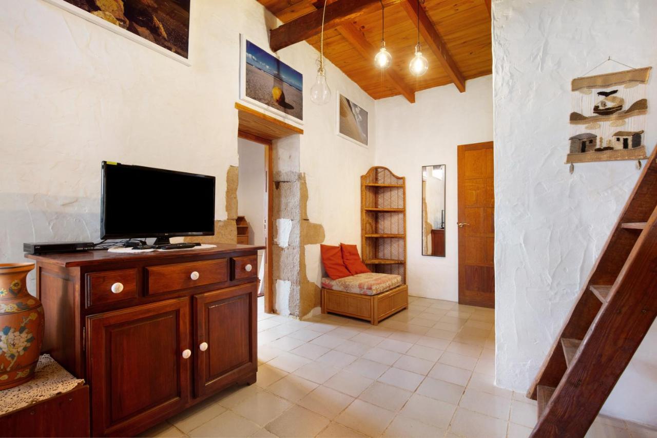 Yukalele Villa Lajares Buitenkant foto