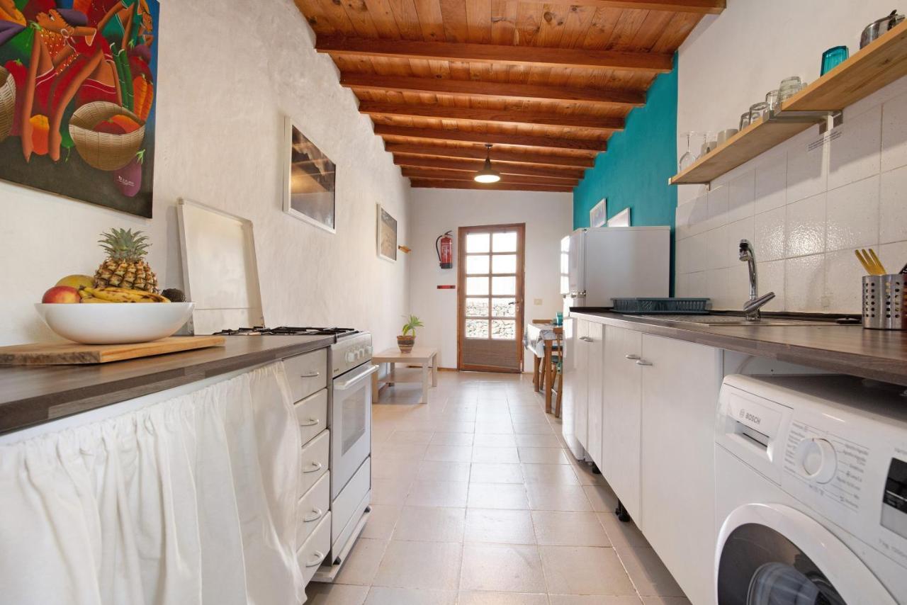 Yukalele Villa Lajares Buitenkant foto