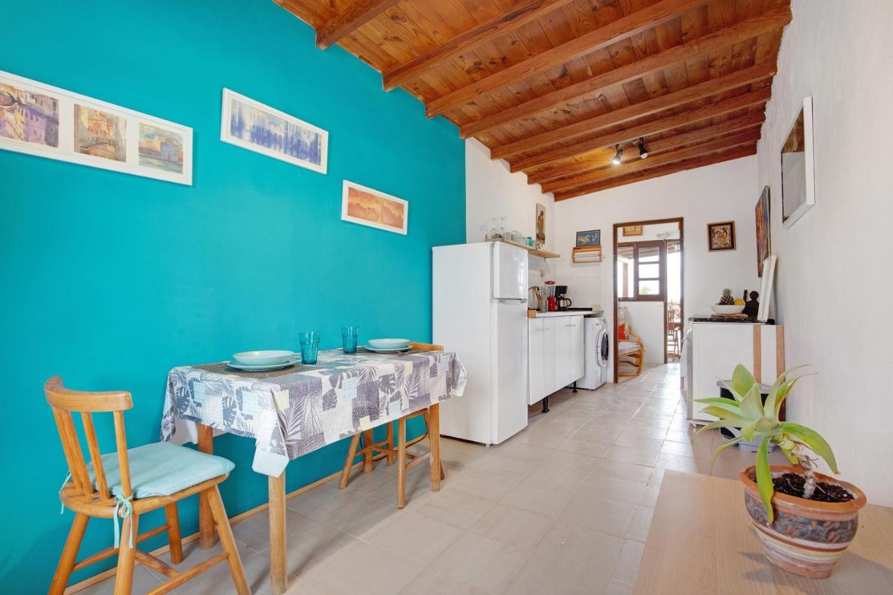 Yukalele Villa Lajares Buitenkant foto