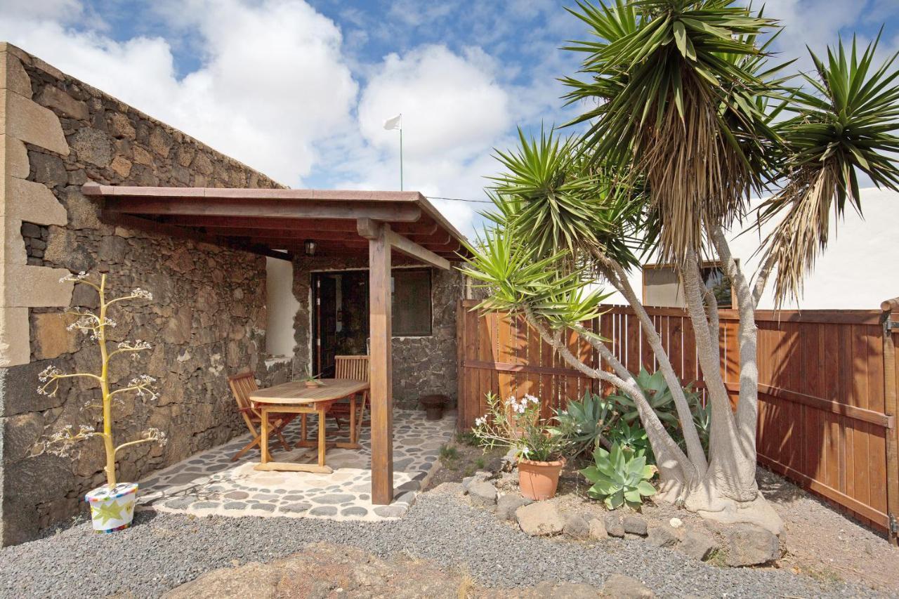 Yukalele Villa Lajares Buitenkant foto