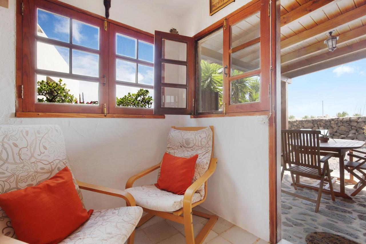 Yukalele Villa Lajares Buitenkant foto