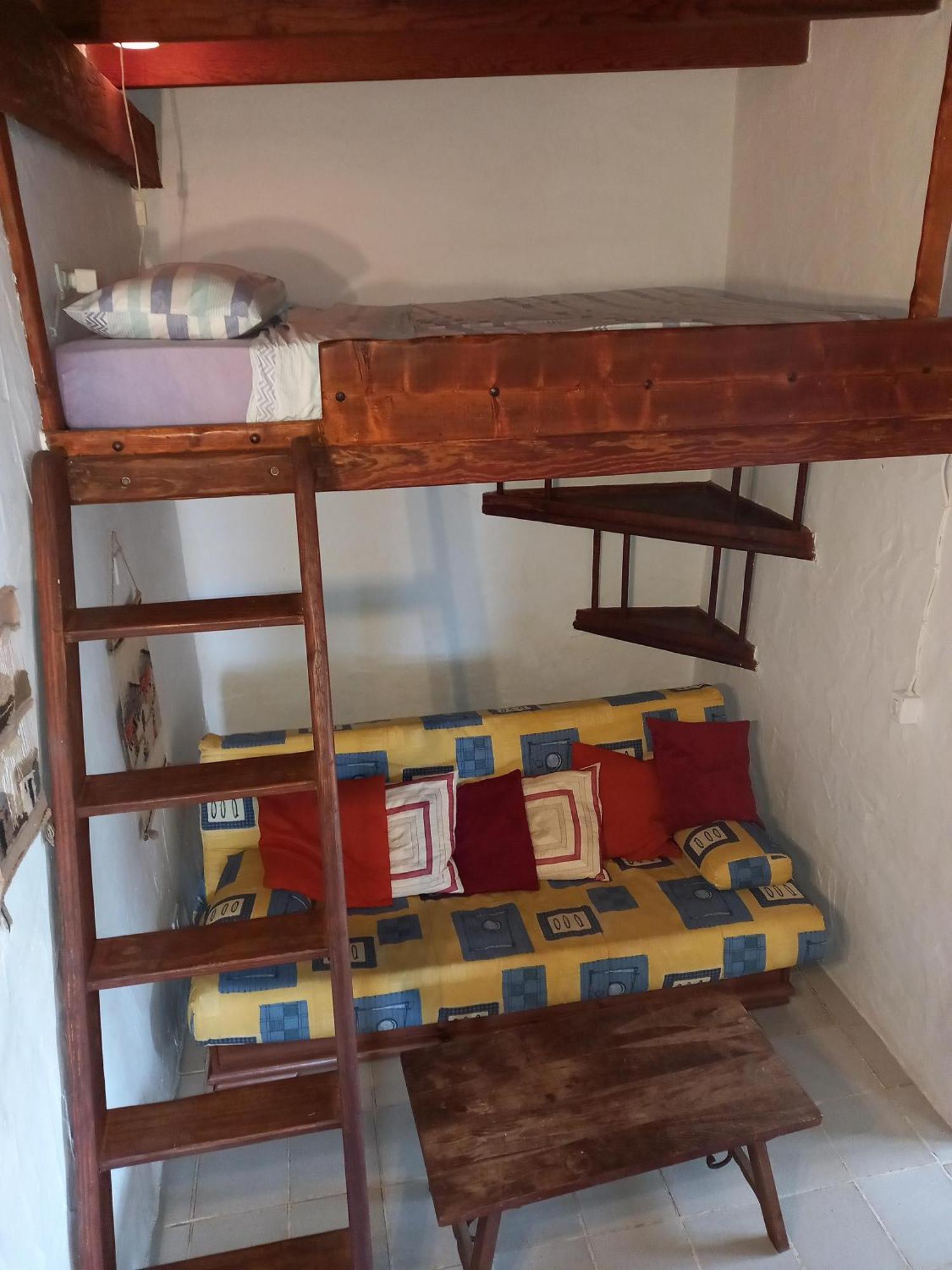 Yukalele Villa Lajares Buitenkant foto